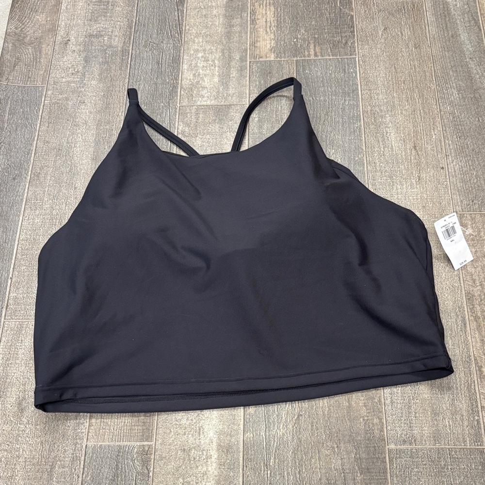 Old Navy Active PowerSoft Light Support Built In Bra Tank NWT Size XXL